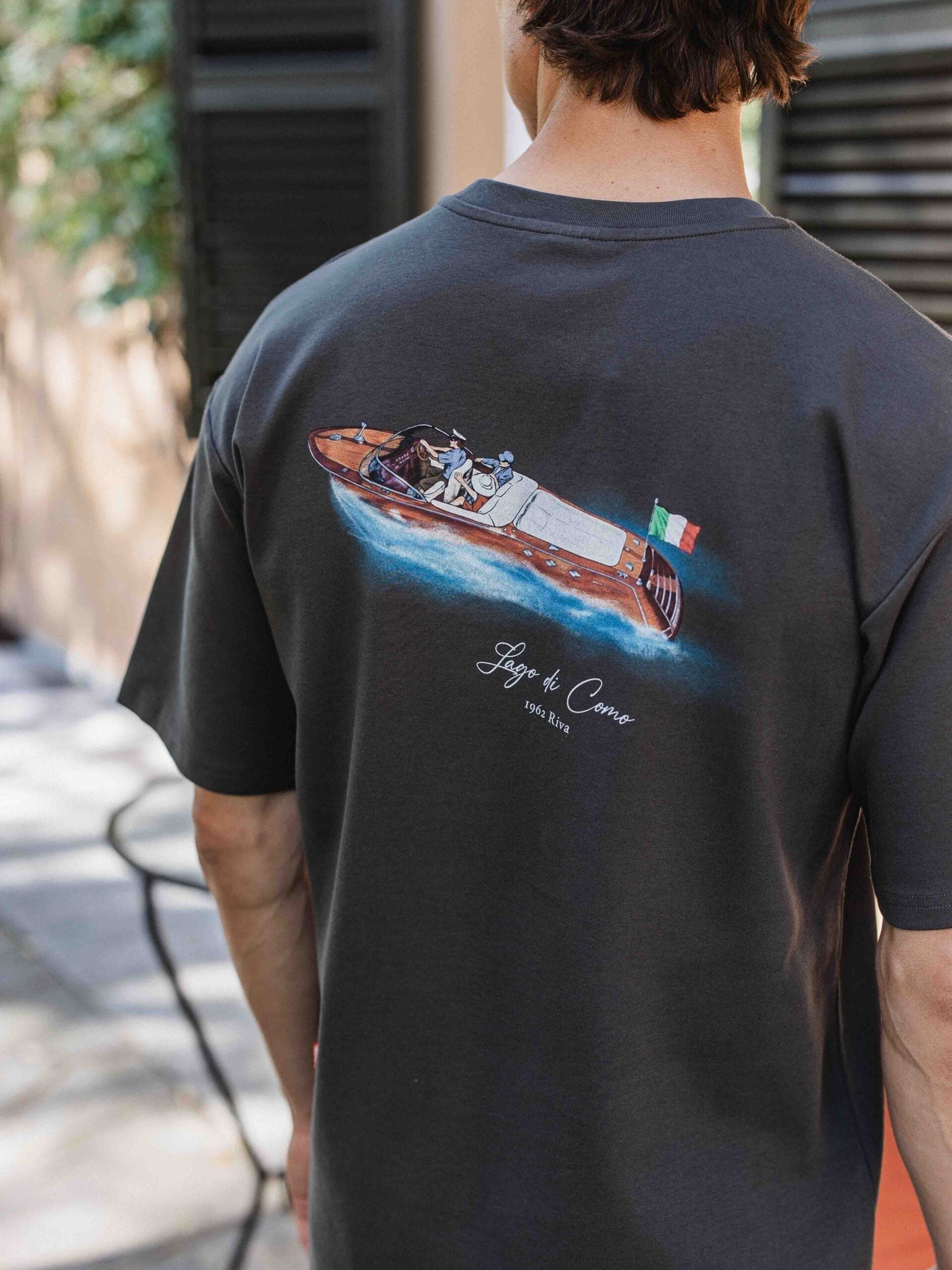 Off Black Riva Oversized T-shirt