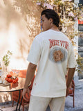 Off White Spaghetti Oversized T-shirt