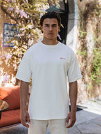 Off White Spaghetti Oversized T-shirt