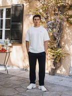 White Bruchetta Oversized T-shirt