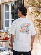 White Bruchetta Oversized T-shirt