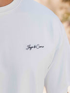 White Bruchetta Oversized T-shirt