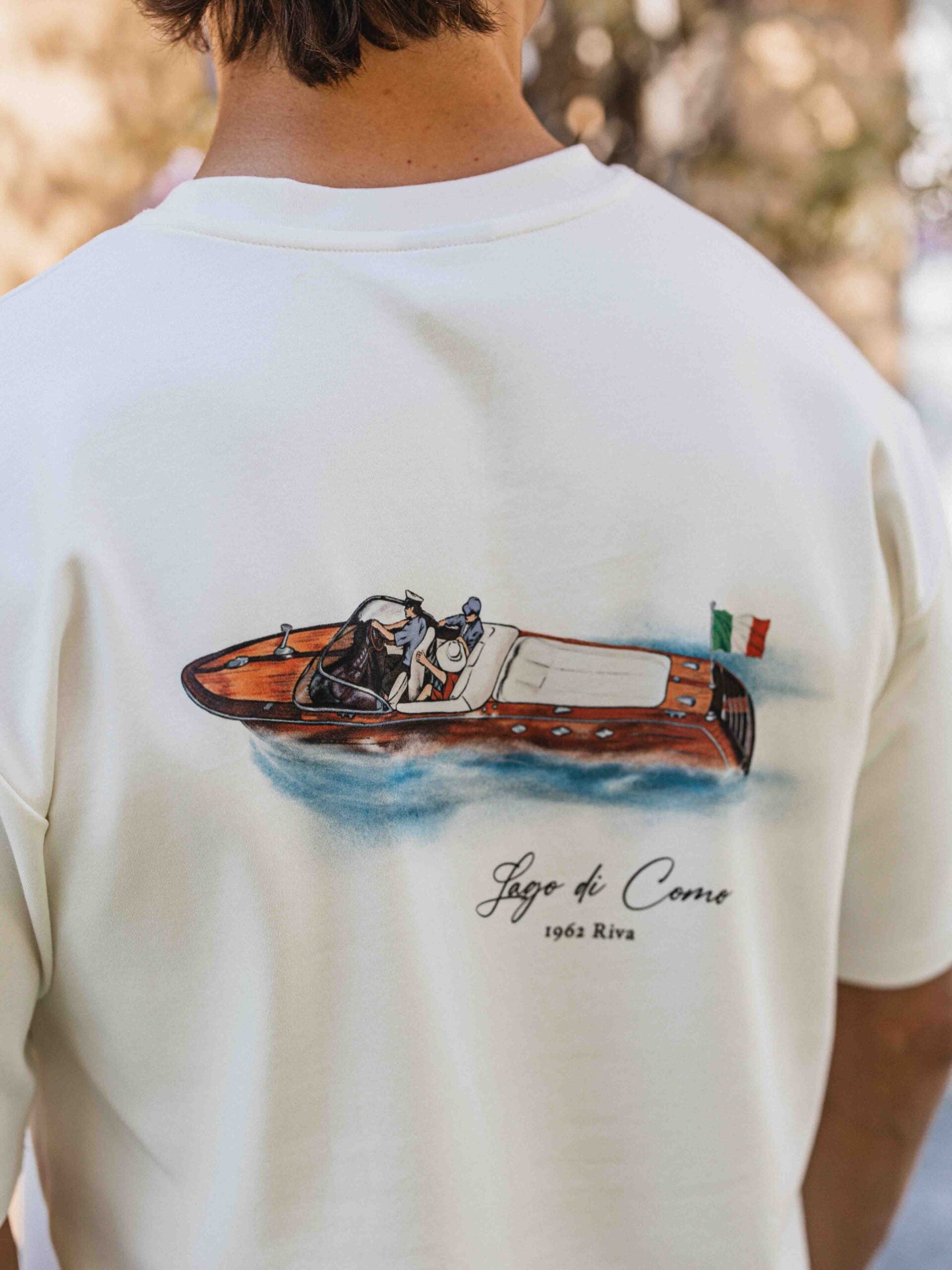 Off White Riva Oversized T-shirt