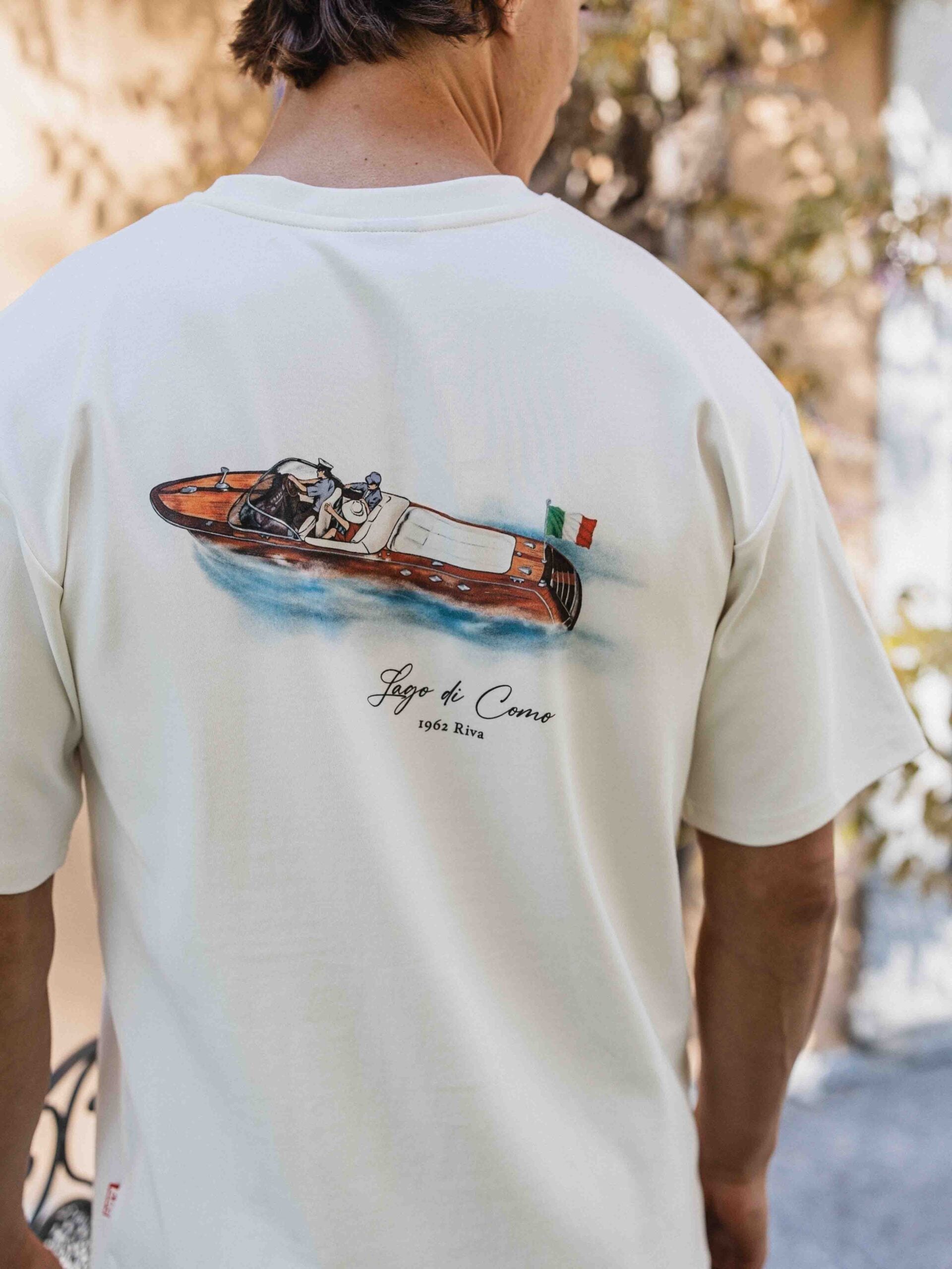 Off White Riva Oversized T-shirt