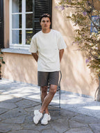 Beige Limone Oversized T-shirt