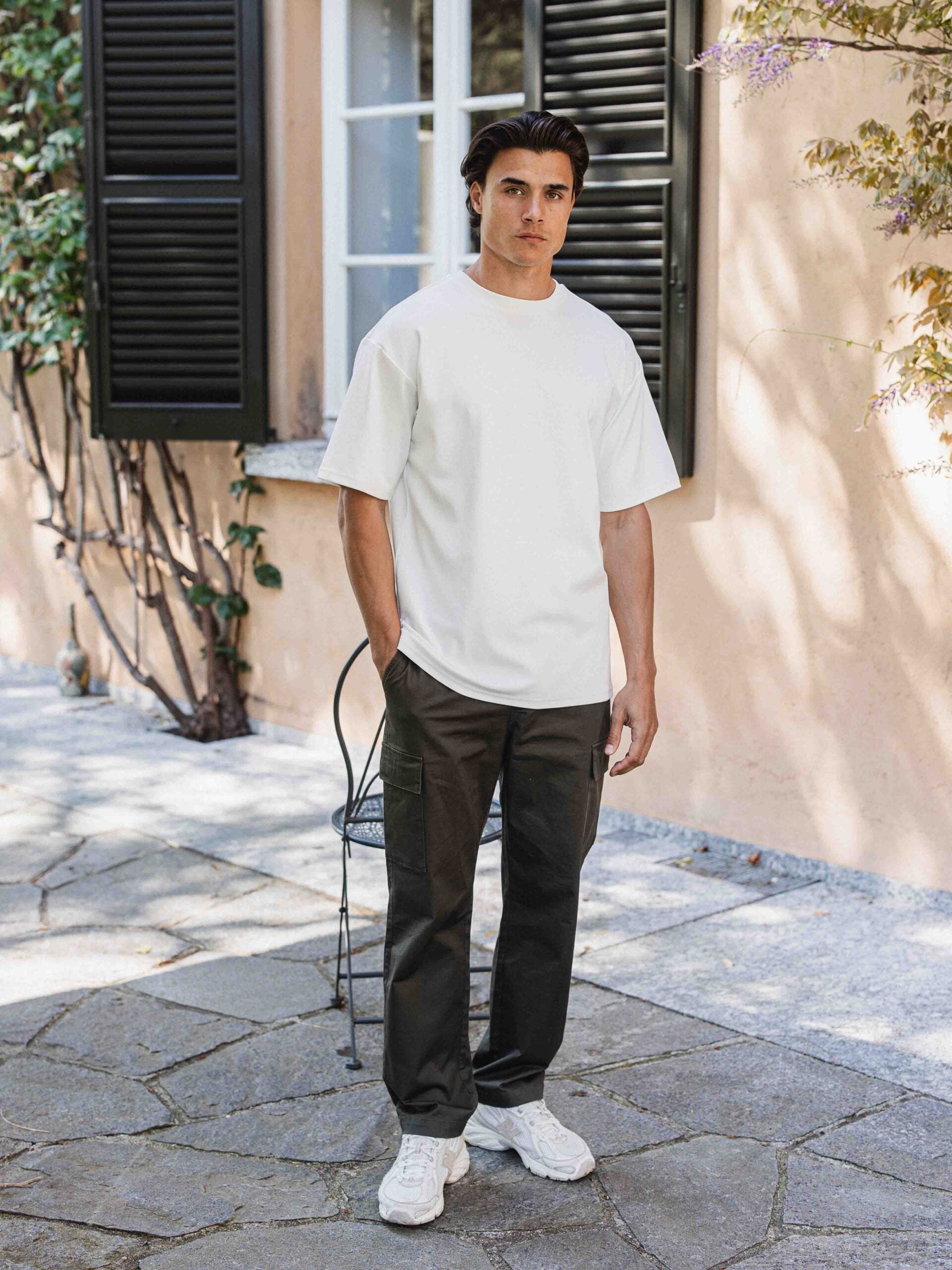 White 160S T-shirt