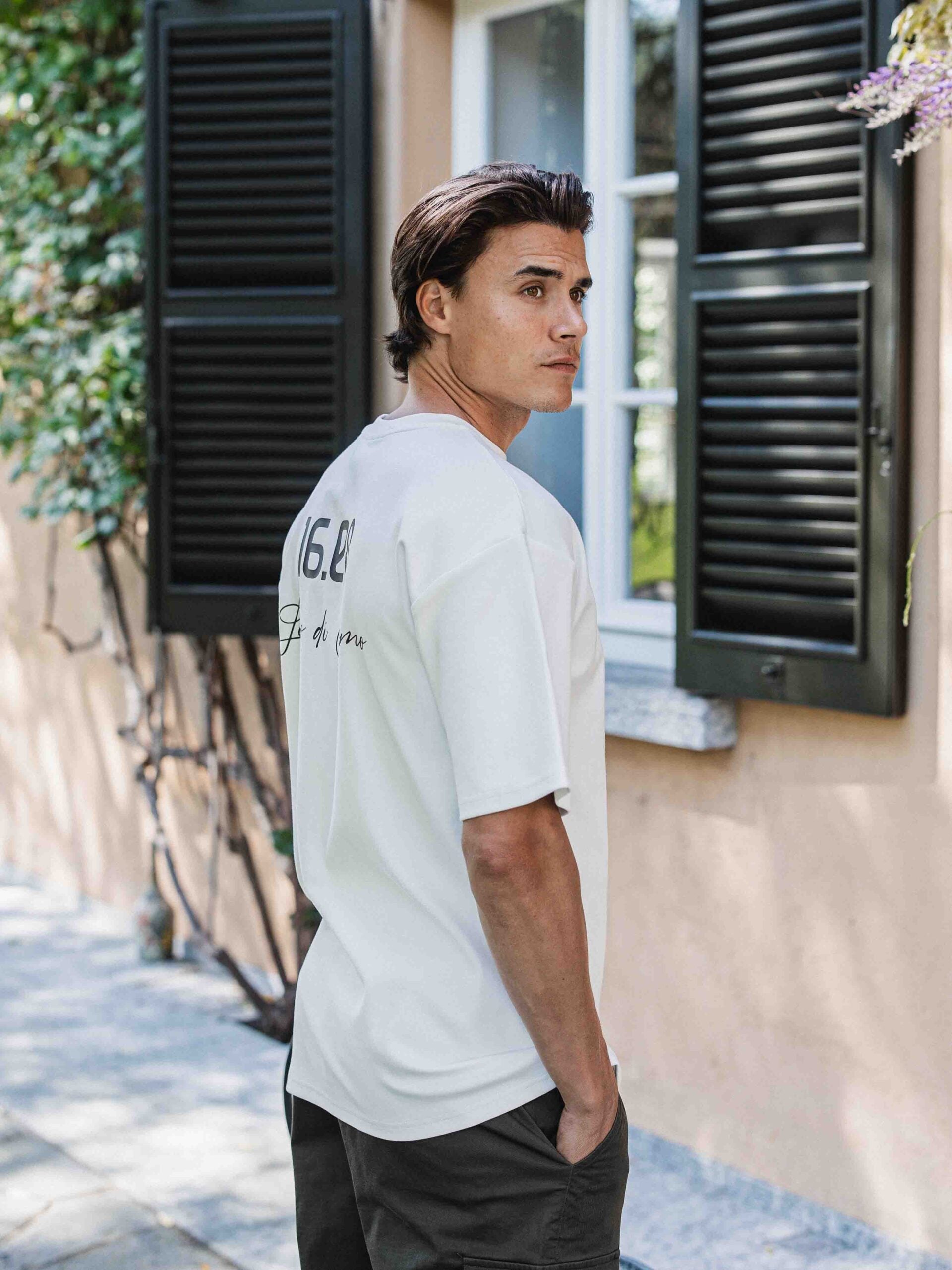 White 160S T-shirt