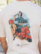 Vespa Oversized T-shirt