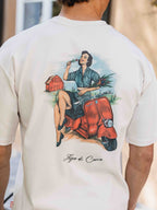 Vespa Oversized T-shirt