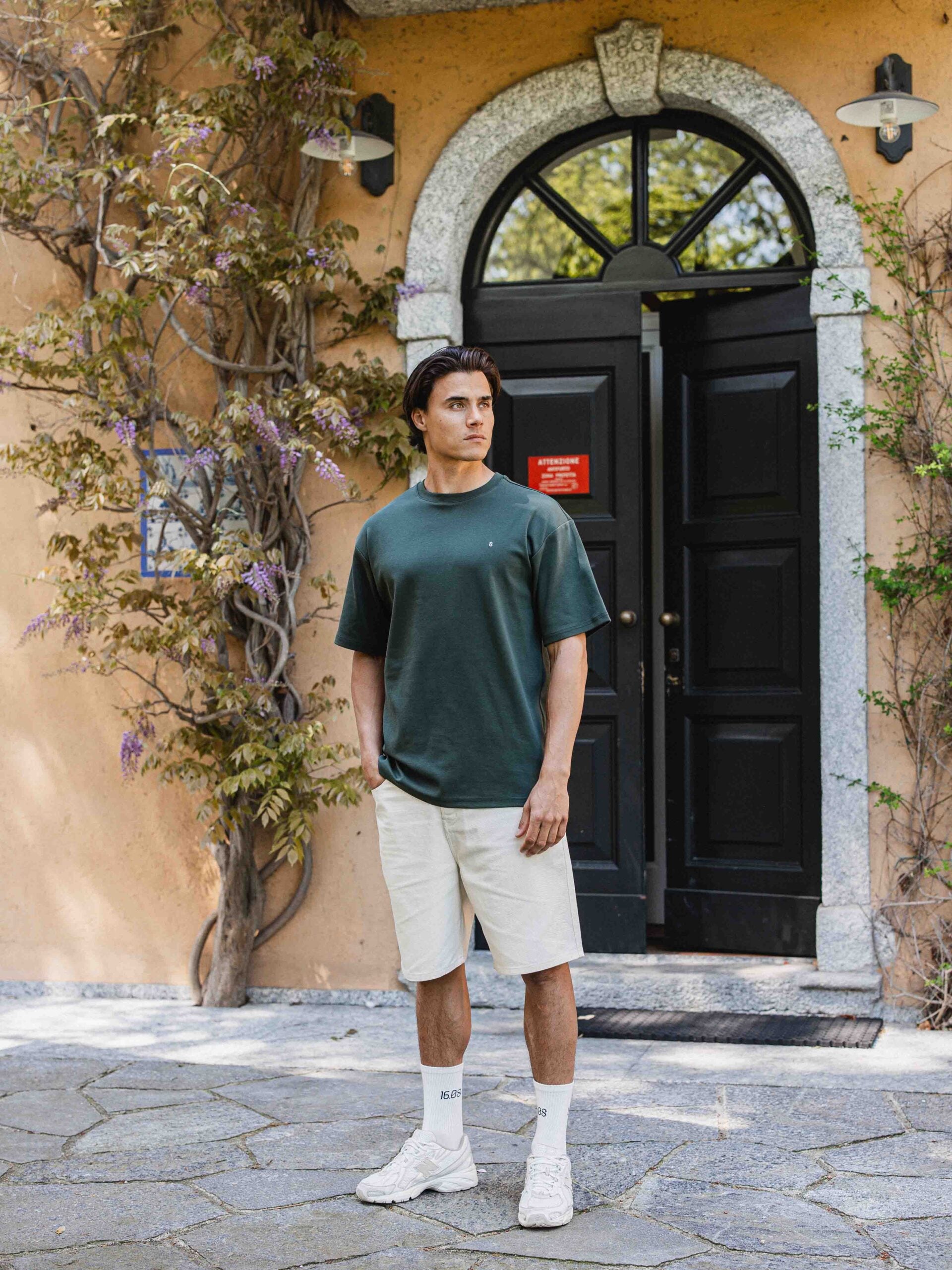 Green Como Oversized T-shirt