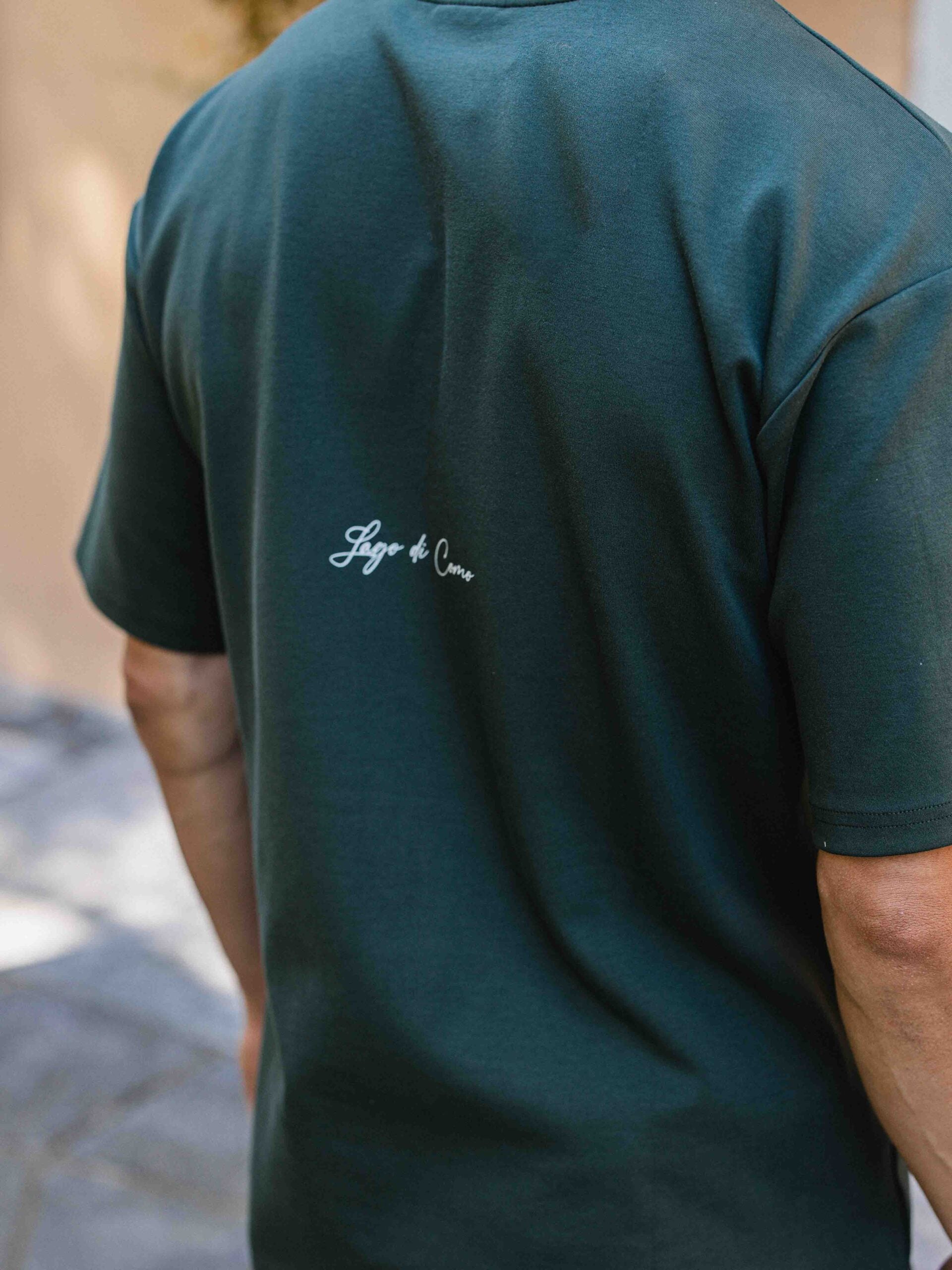Green Como Oversized T-shirt