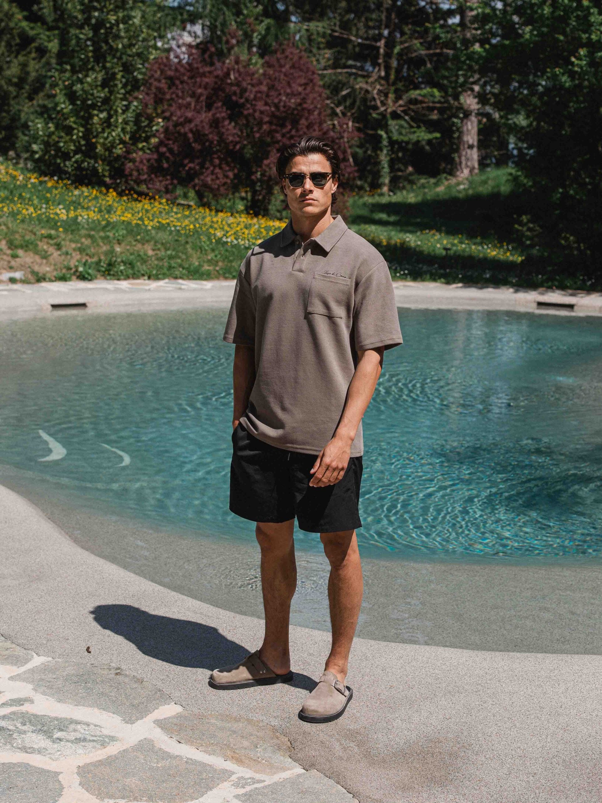 Oversized Lago Poloshirt