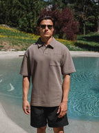 Oversized Lago Poloshirt