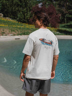 Warm Grey Riva Oversized T-shirt