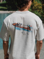 Warm Grey Riva Oversized T-shirt