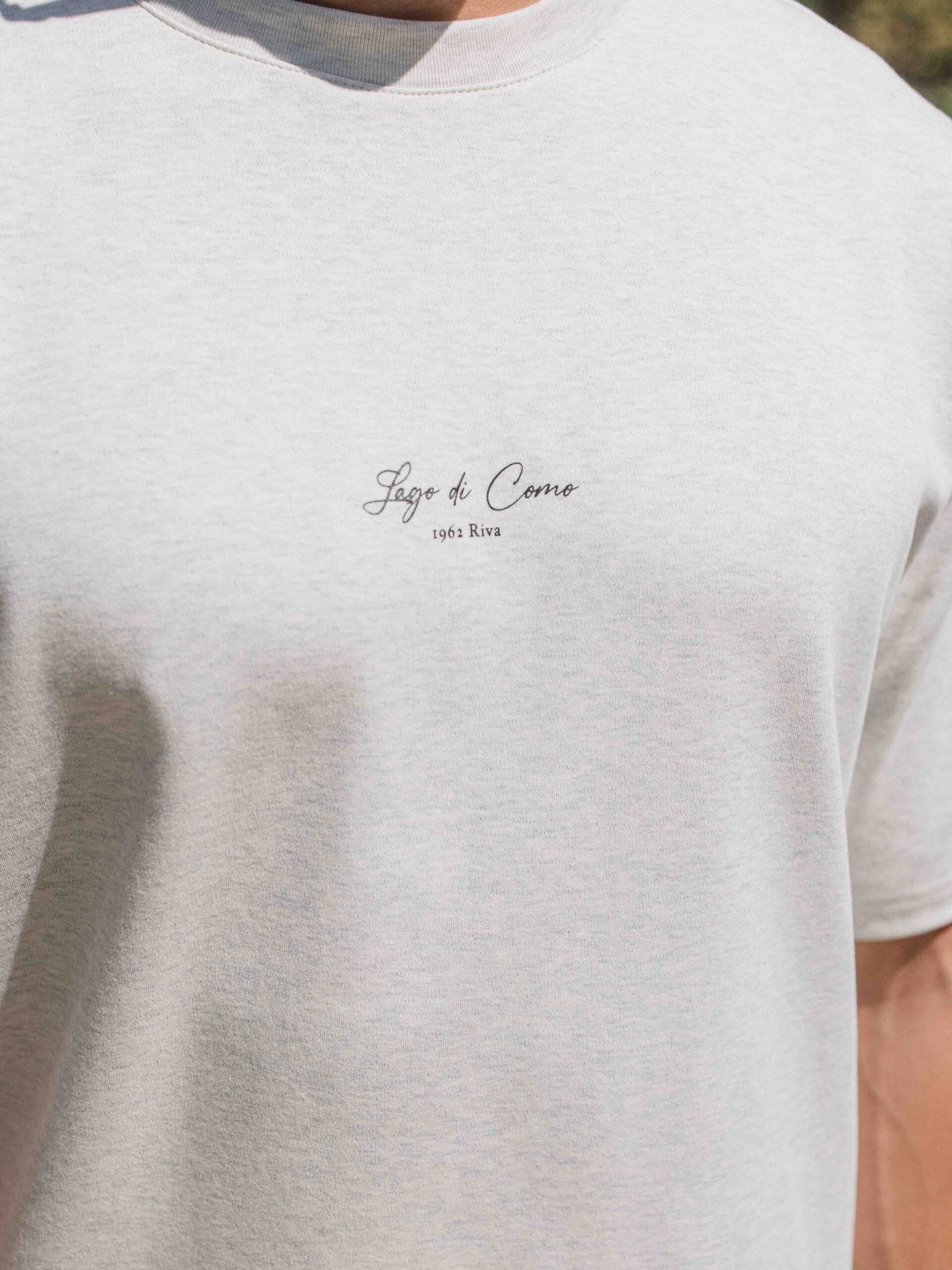 Warm Gray Riva Oversized T-shirt