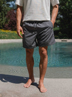 Dark Grey Swimshort