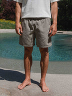 Olive Swimshort Sample