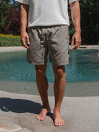 Olive Swimshort Sample