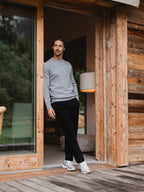 Dark Grey Texture Sweater