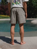 Olive Swimshort Sample