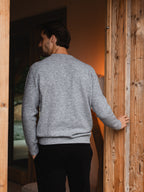Dark Grey Texture Sweater