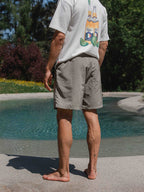 Olive Swimshort Sample