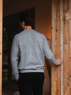 Dark Grey Texture Sweater