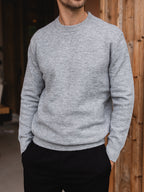 Dark Grey Texture Sweater