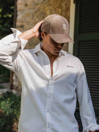 Brown Corduroy S Cap