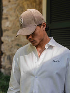 Brown Corduroy S Cap