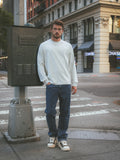 Light Grey Basic Oversized Longsleeve T-shirt
