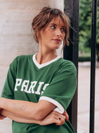 Paris T-shirt Green Sample