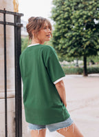 Paris T-shirt Green Sample