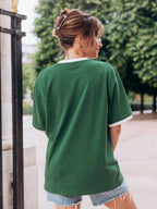 Paris T-shirt Green Sample
