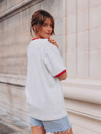 Paris T-shirt Grey Sample