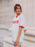 Paris T-shirt Grey Sample