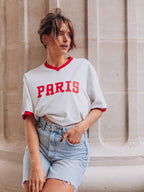 Paris T-shirt Grey Sample