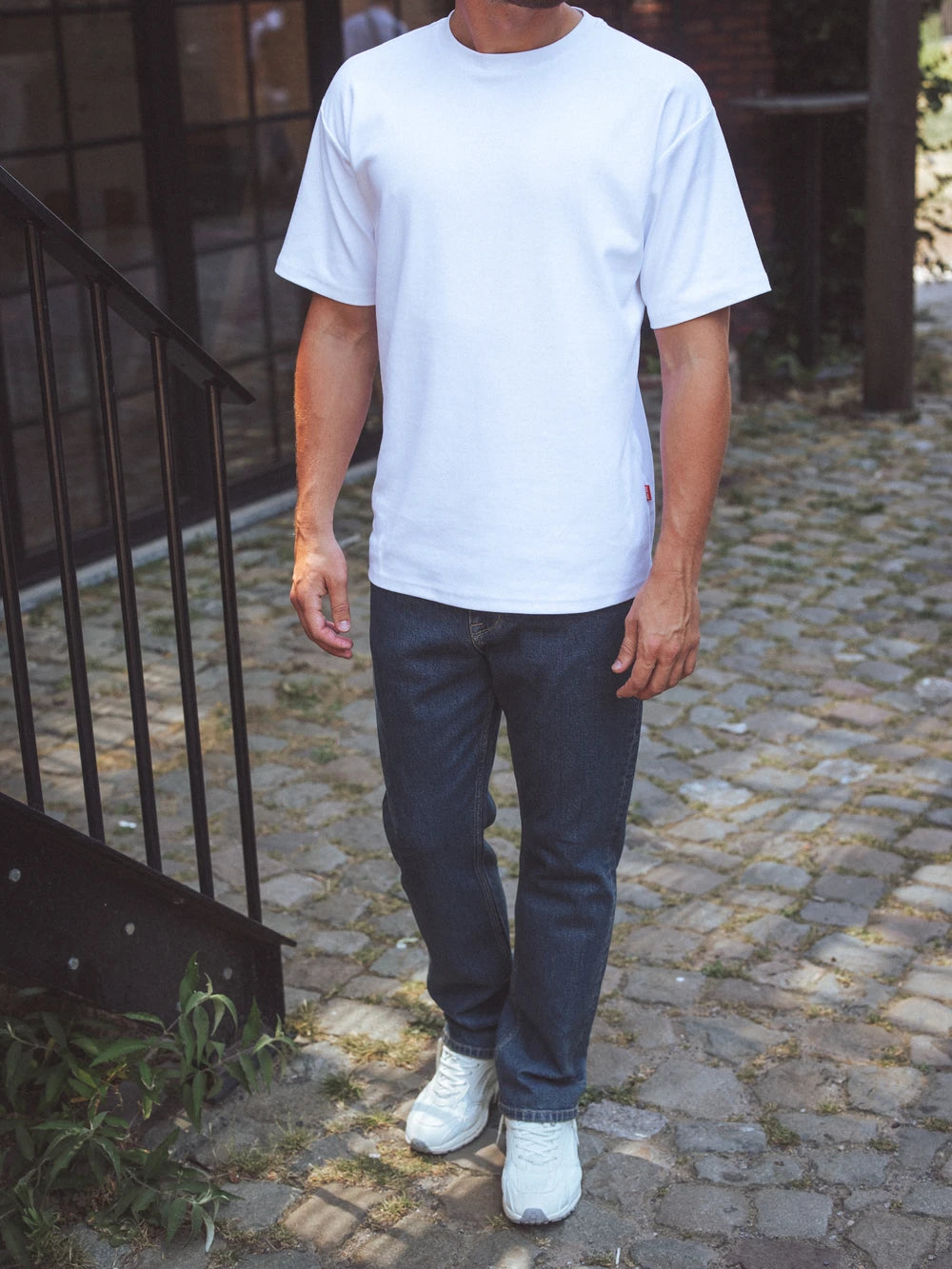 Wit Oversized T-shirt