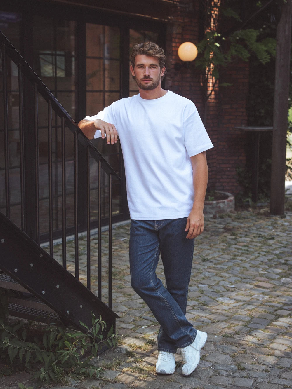 Wit Oversized T-shirt