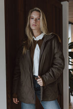 Brown Stitch Jacket