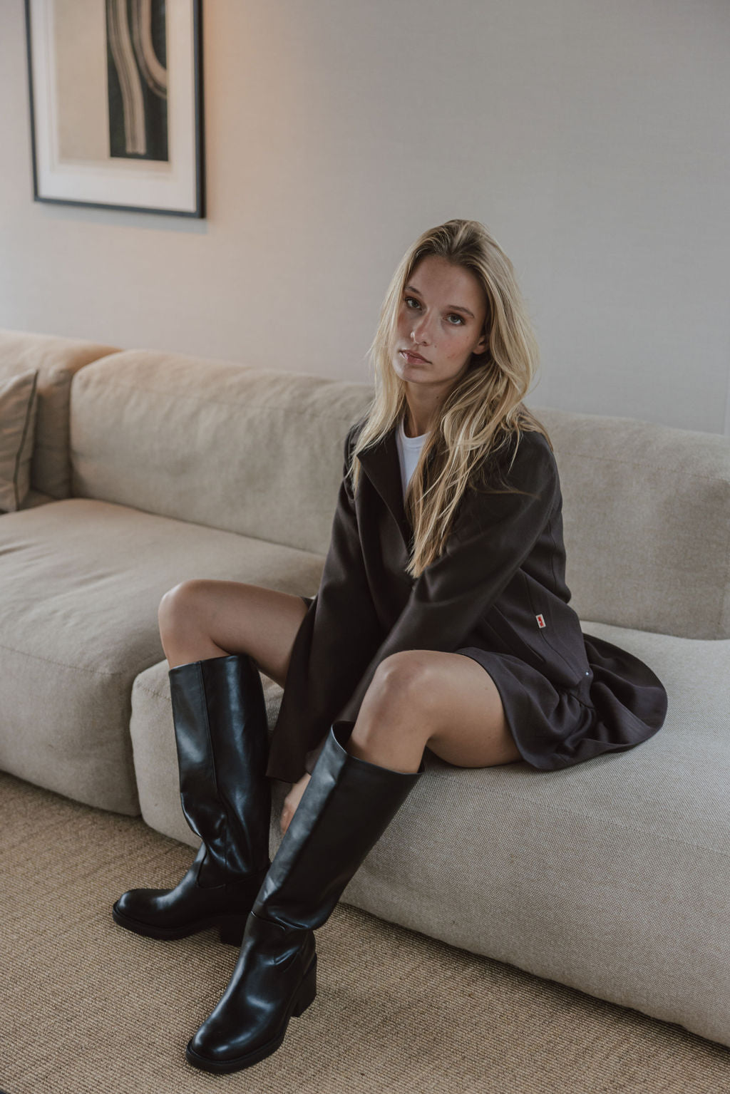 Dark Brown Blazer