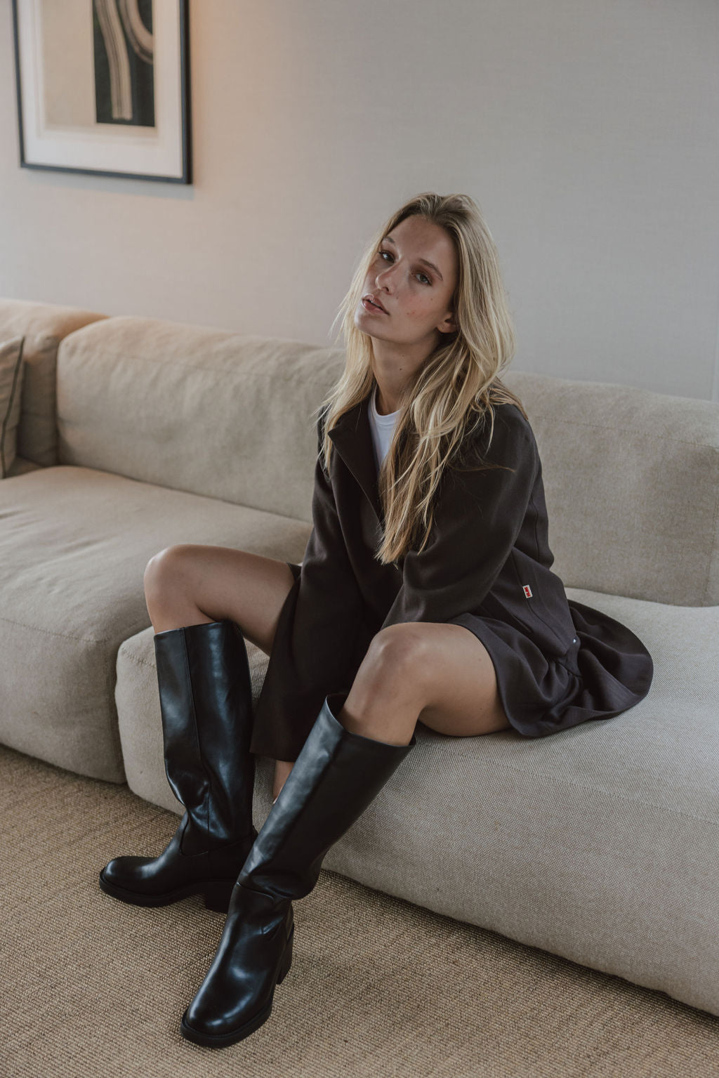 Dark Brown Blazer