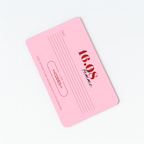 16.08 Damen-Geschenkkarte