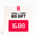 16.08 WEAR Geschenkkarte