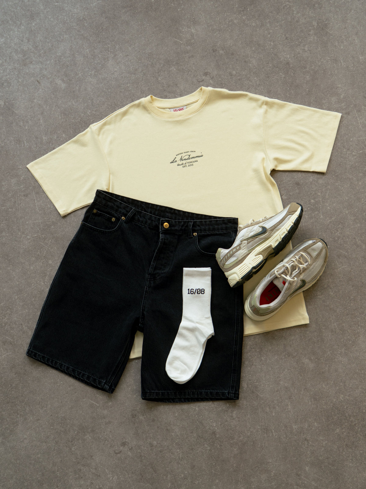Yellow Vendemmia Summer Outfit