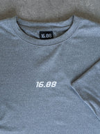 Sport Shirt Melange Grey