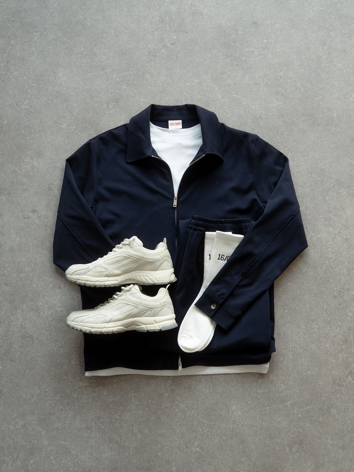 Navy Classic Outfit