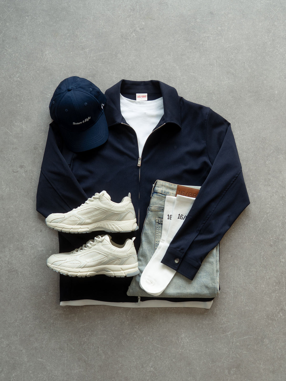 Navy SXTN Outfit