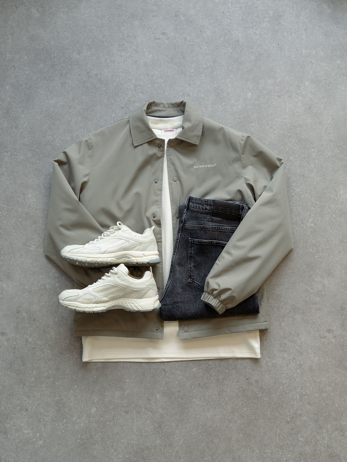 Khaki City Outfit